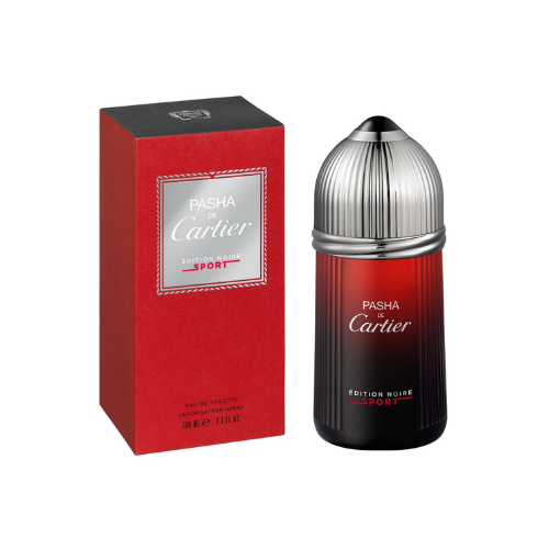 Cartier Pasha Edition Noire Sport, Packaging: Original