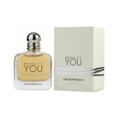 Because It&#39;s You Emporio Armani, Packaging: Original