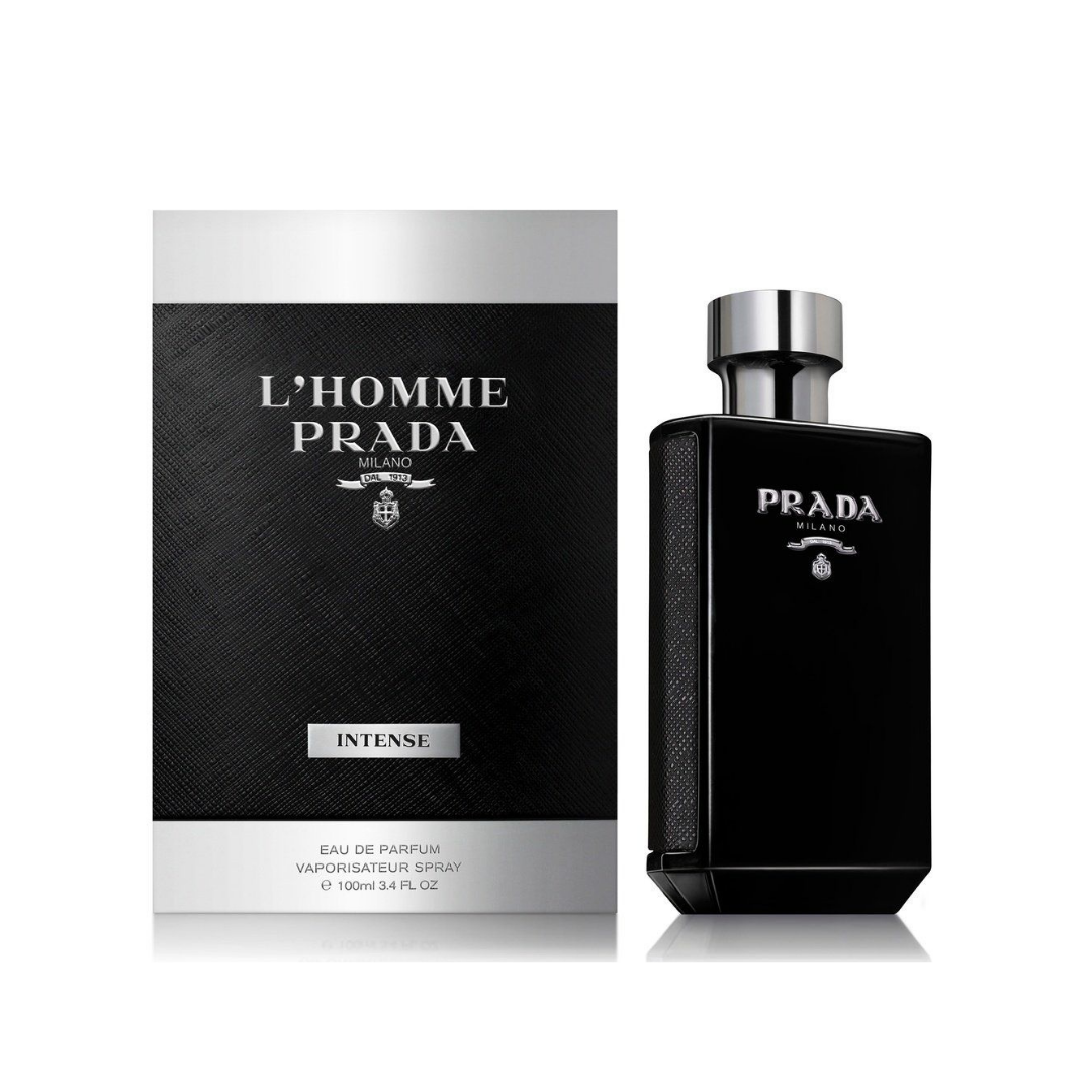 Prada L&#39;Homme Intense by Prada, Packaging: Original