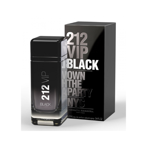 212 VIP Black by Carolina Herrera, Packaging: Original