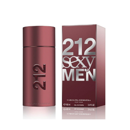 212 Sexy Men by Carolina Herrera, Packaging: Original