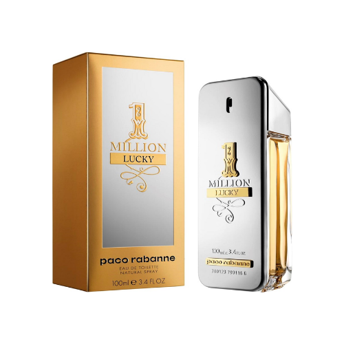 1 Million Lucky by Paco Rabanne, Packaging: Original