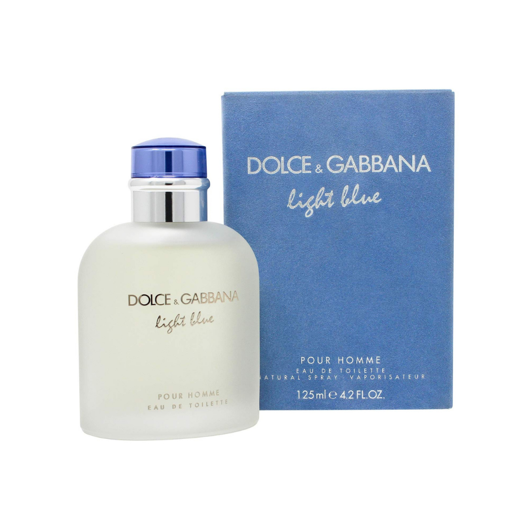 Light Blue Pour Homme by Dolce&amp;Gabbana, Packaging: Original