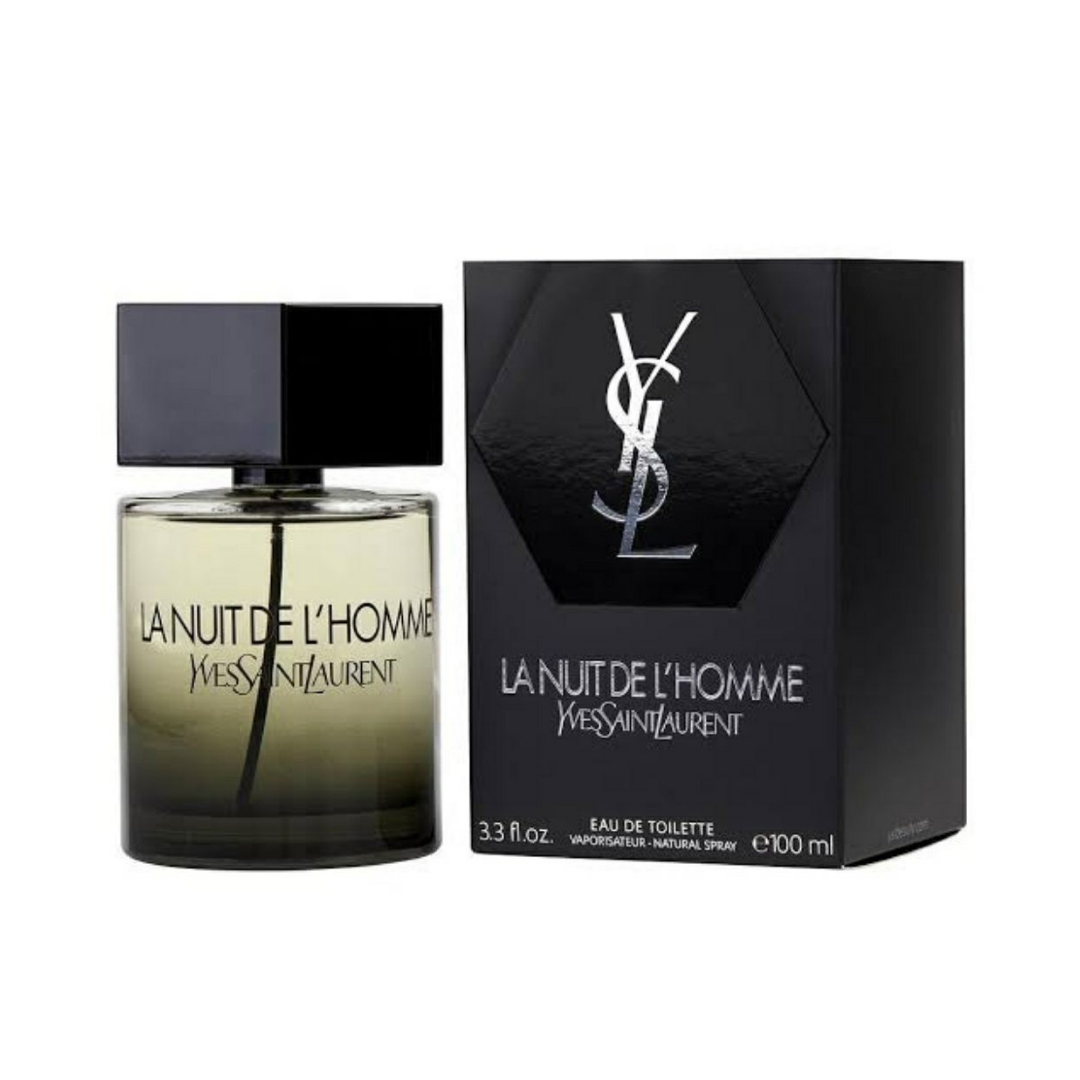 La Nuit de L&#39;Homme Yves Saint Laurent (YSL), Packaging: Original