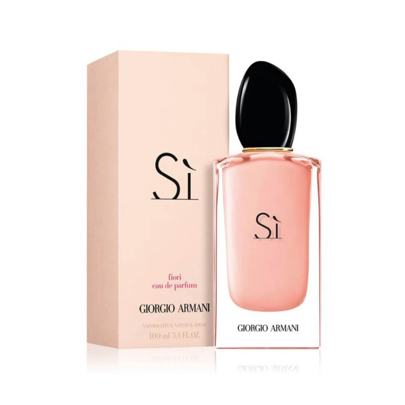 Armani Si Fiori by Giorgio Armani, Packaging: Original
