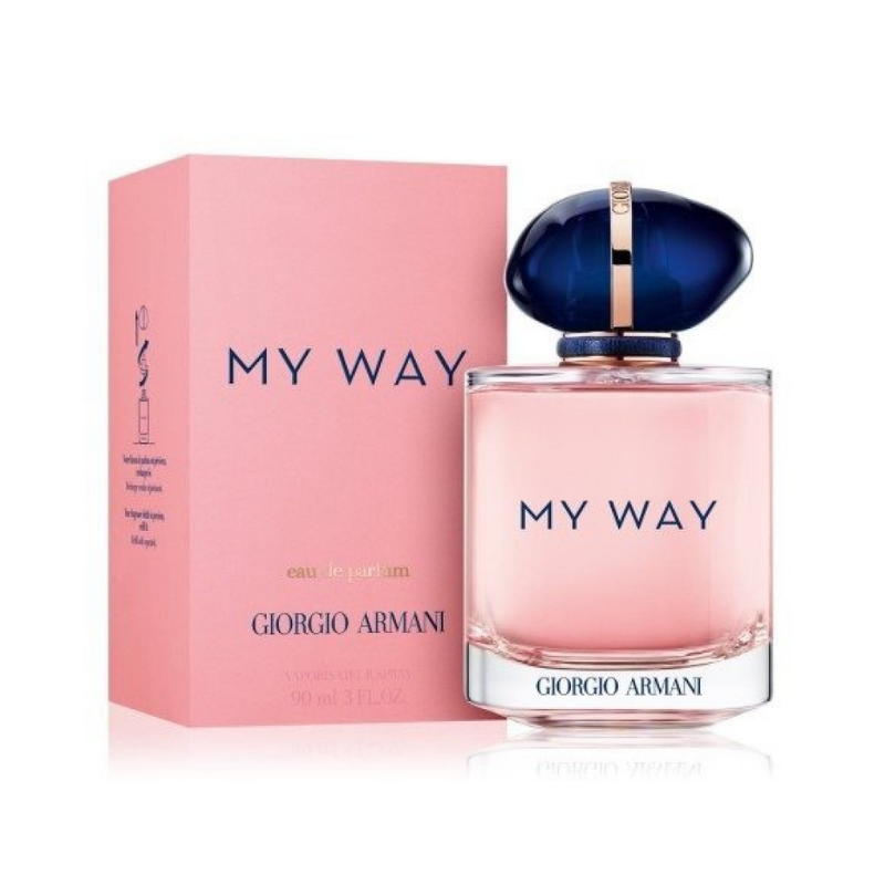 My Way by Giorgio Armani, Packaging: Original