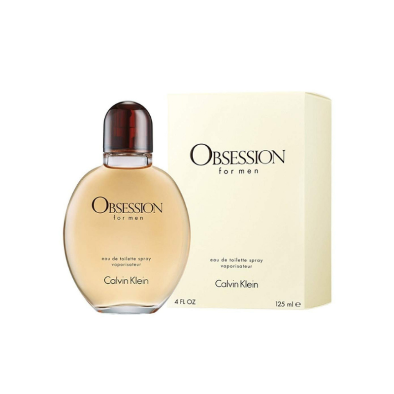 Obsession for Men by Calvin Klein, Packaging: Original