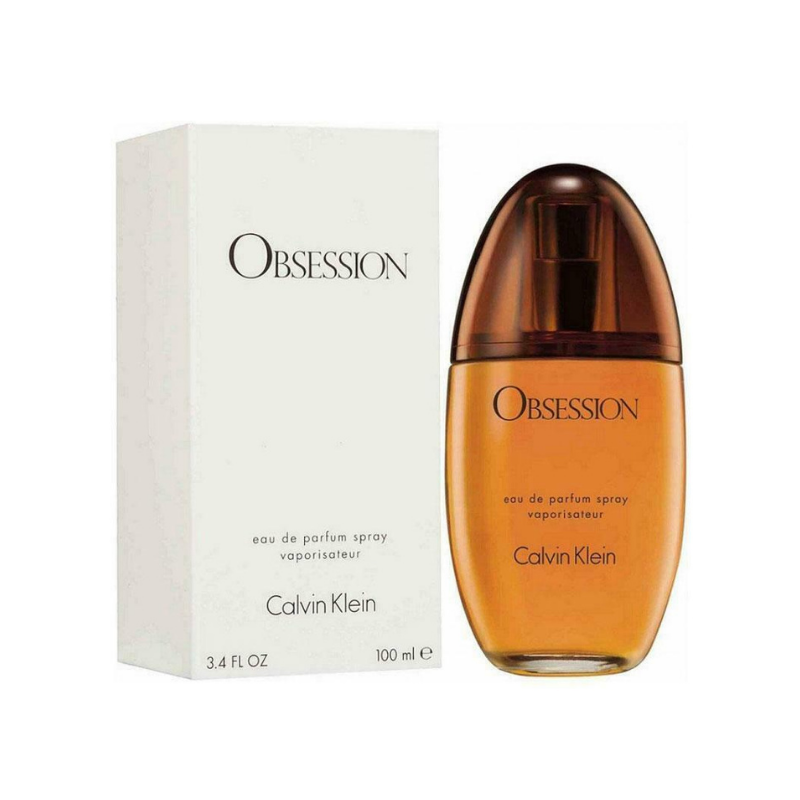 Obsession by Calvin Klein, Packaging: Original