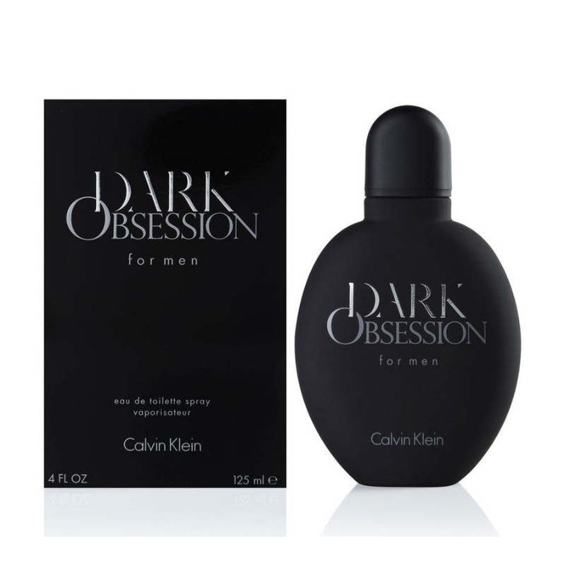Dark Obsession For Men by Calvin Klein, Packaging: Original