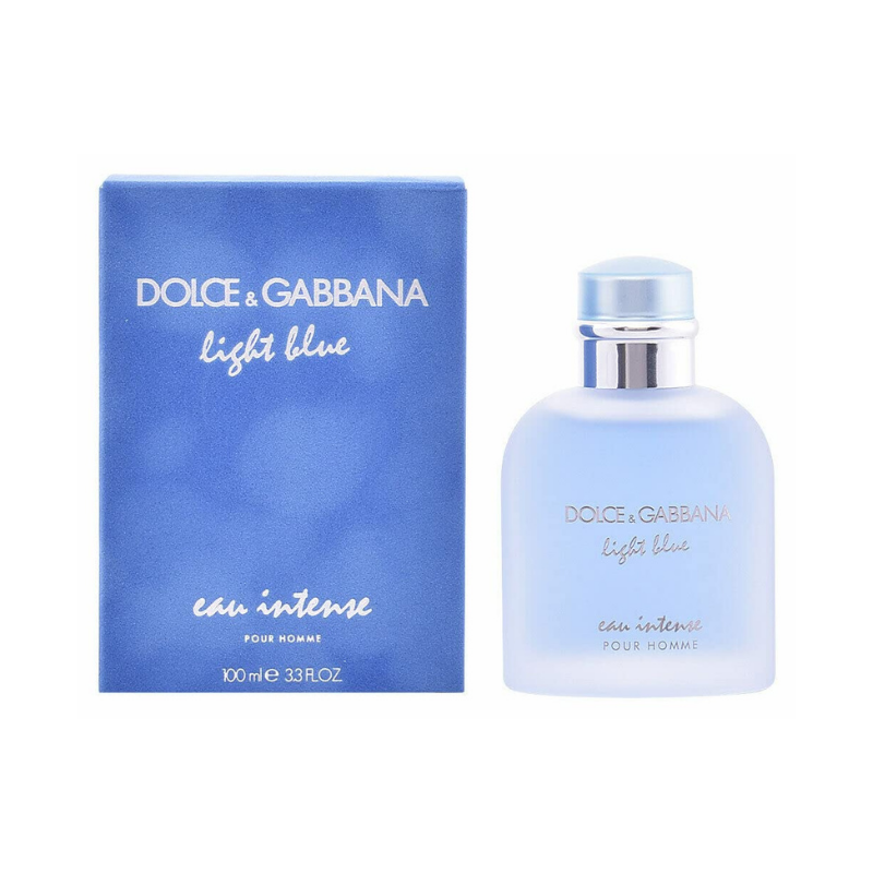 Light Blue Eau Intense Pour Homme by Dolce&amp;Gabbana, Packaging: Original