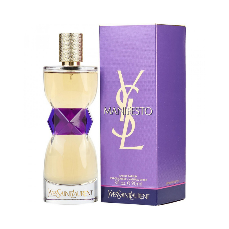 Manifesto by Yves Saint Laurent, Packaging: Original