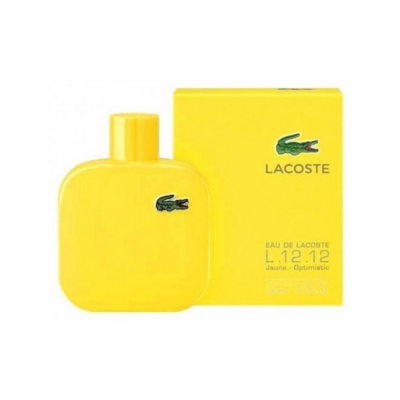 Eau de Lacoste L.12.12 Yellow (Jaune), Packaging: Original