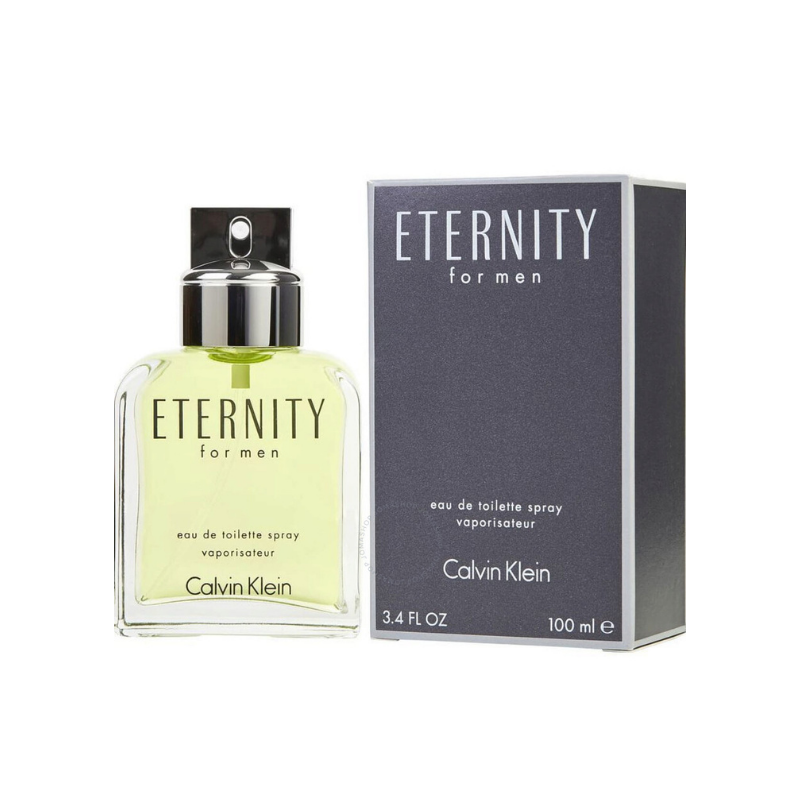 Eternity For Men by Calvin Klein, Packaging: Original