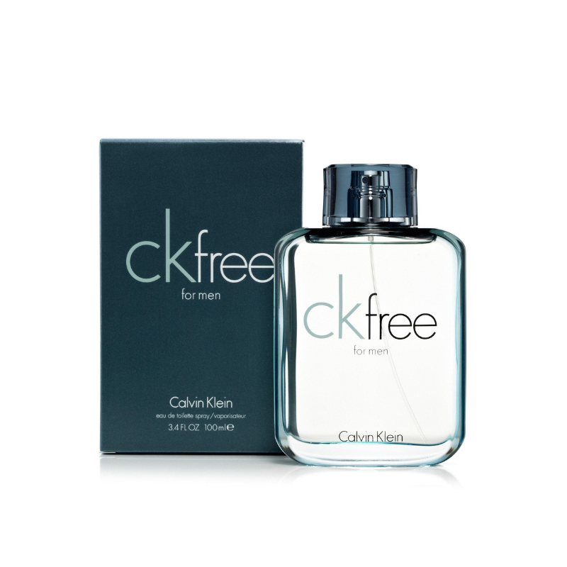 Ck Free by Calvin Klein, Packaging: Original