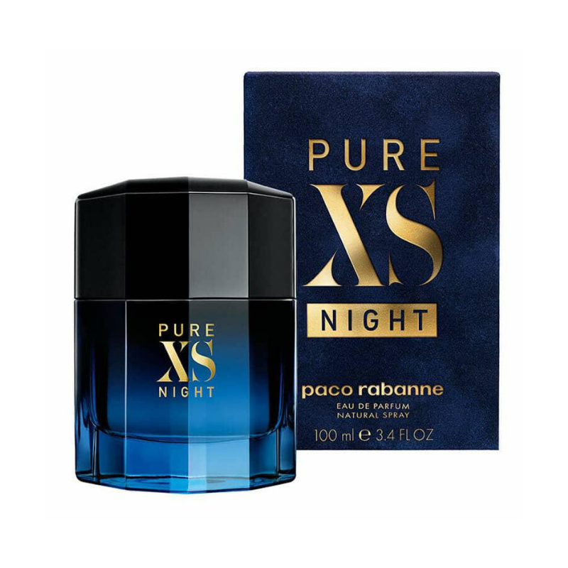 Pure XS Night by Paco Rabanne, Packaging: Original