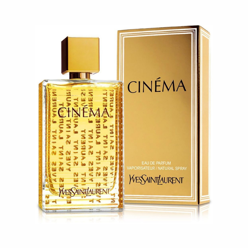 Cinema by Yves Saint Laurent, Packaging: Original