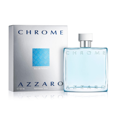 Azzaro Chrome Edt, Packaging: Original