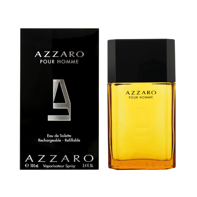 Azzaro Pour Homme, Packaging: Original