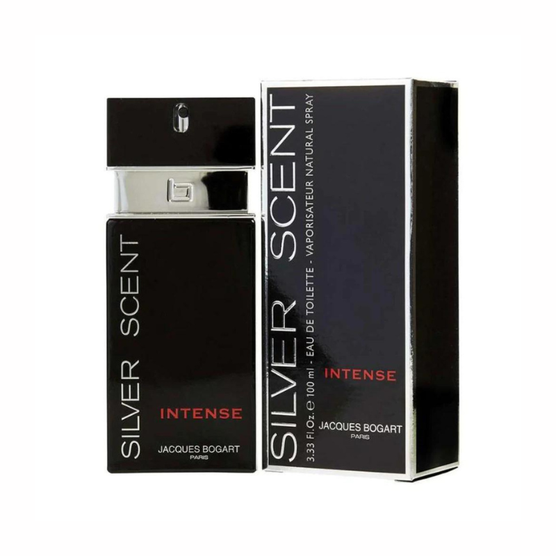 Silver Scent Intense by Jacques Bogart