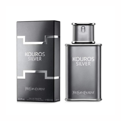 Kouros Silver by Yves Saint Laurent, Packaging: Original