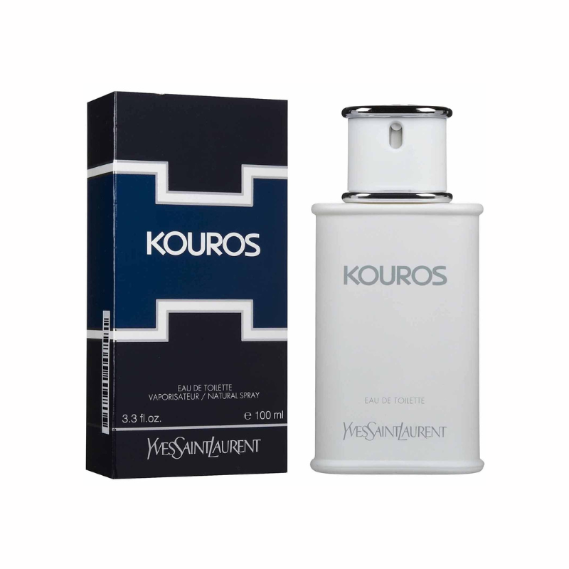 Kouros by Yves Saint Laurent, Packaging: Original