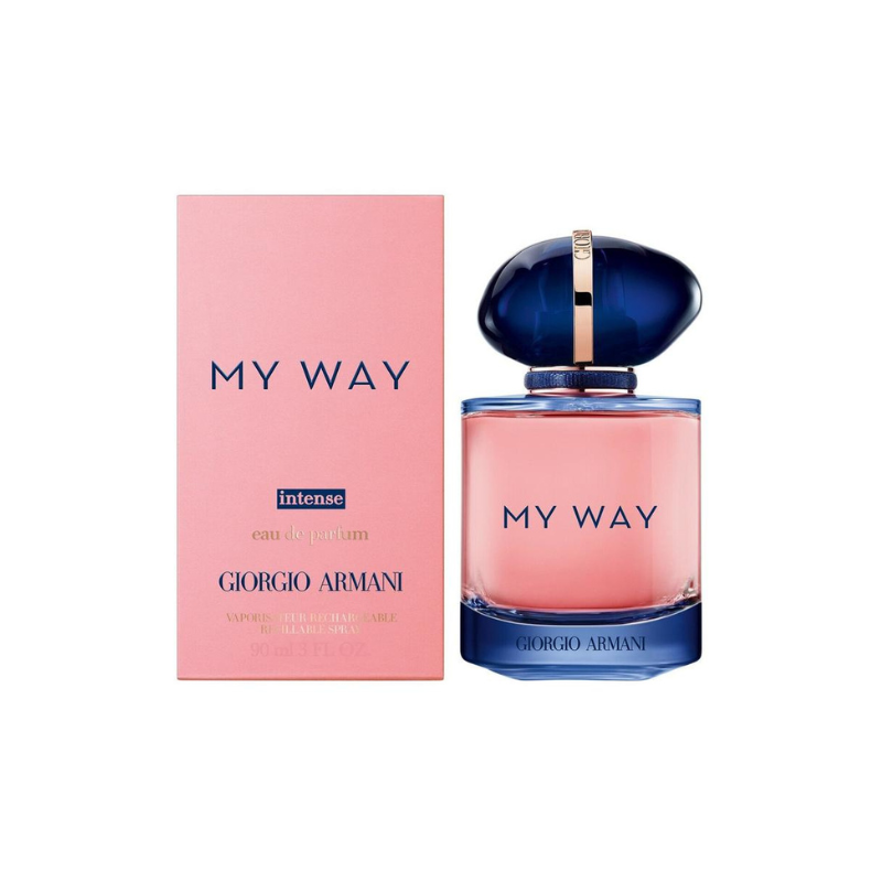 My Way Intense by Giorgio Armani, Packaging: Original
