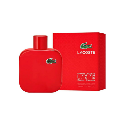 Eau de Lacoste L.12.12 Rouge Energetic, Packaging: Original