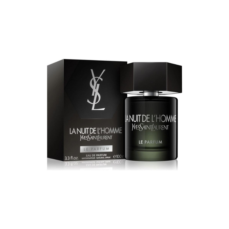 La Nuit de L&#39;Homme Le Parfum (YSL), Packaging: Original
