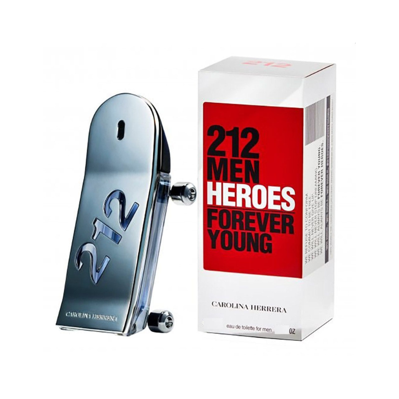 212 Men Heroes Forever Young by Carolina Herrera