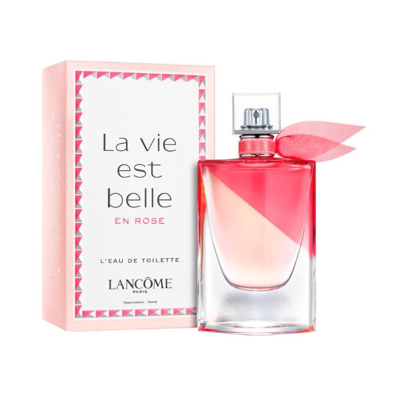 Lancome La Vie est Belle en Rose, Packaging: Original