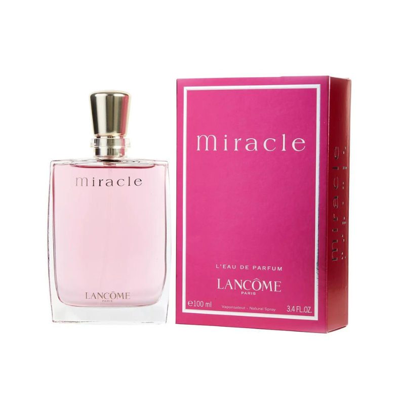 Miracle by Lancome, Packaging: Original