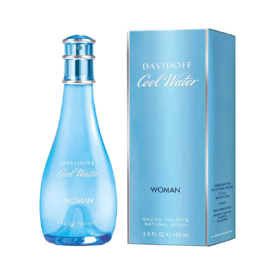 Cool Water Woman by Davidoff, Packaging: Original