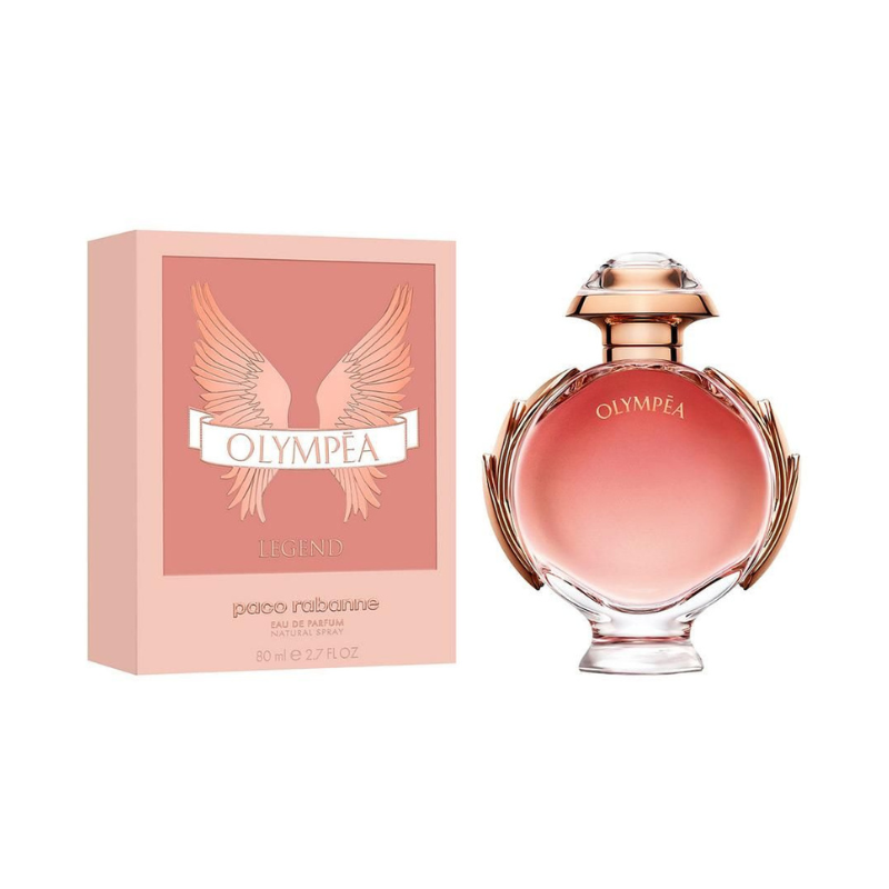Olympéa Legend by Paco Rabanne, Packaging: Original
