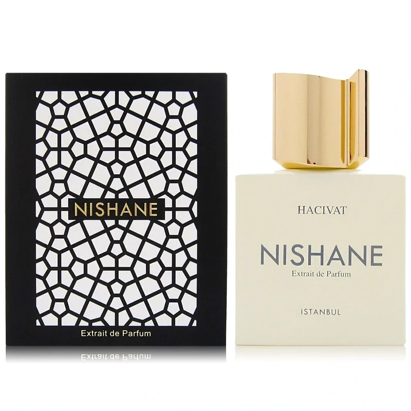 Hacivat Nishane Extrait de Parfum, Packaging: Original