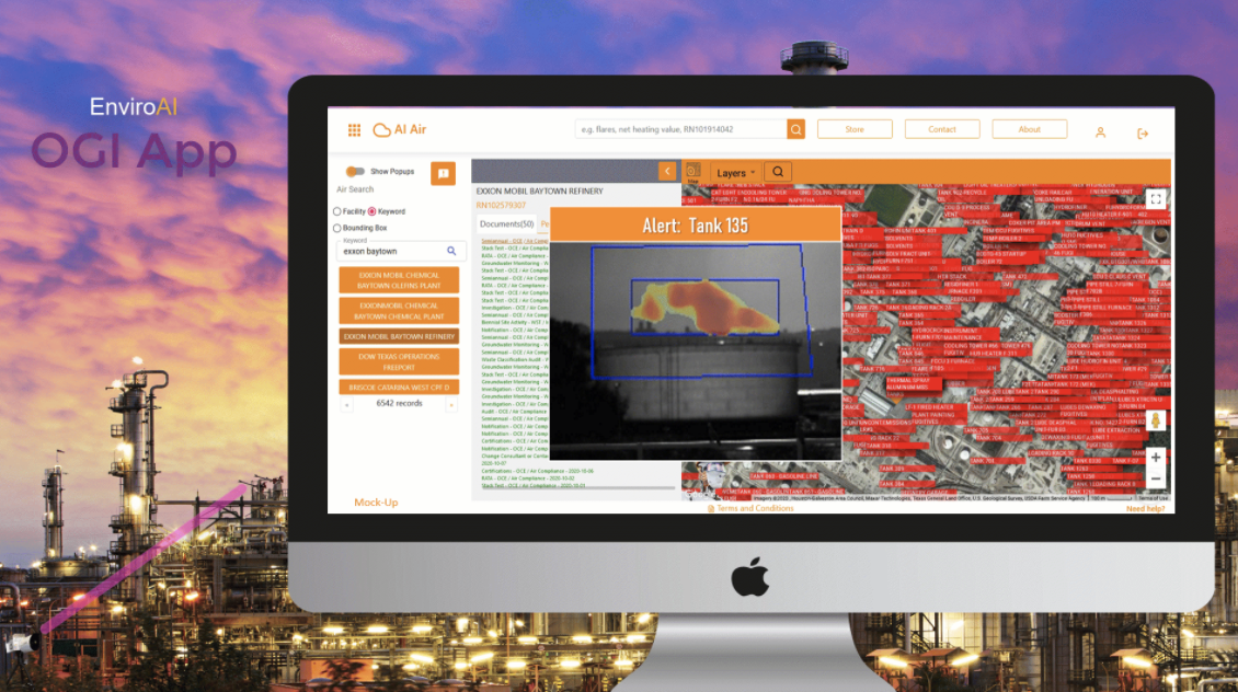 Optical Gas Imaging System