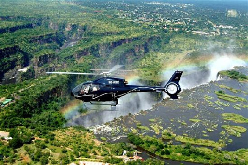 15 minutes Helicopter Ride
