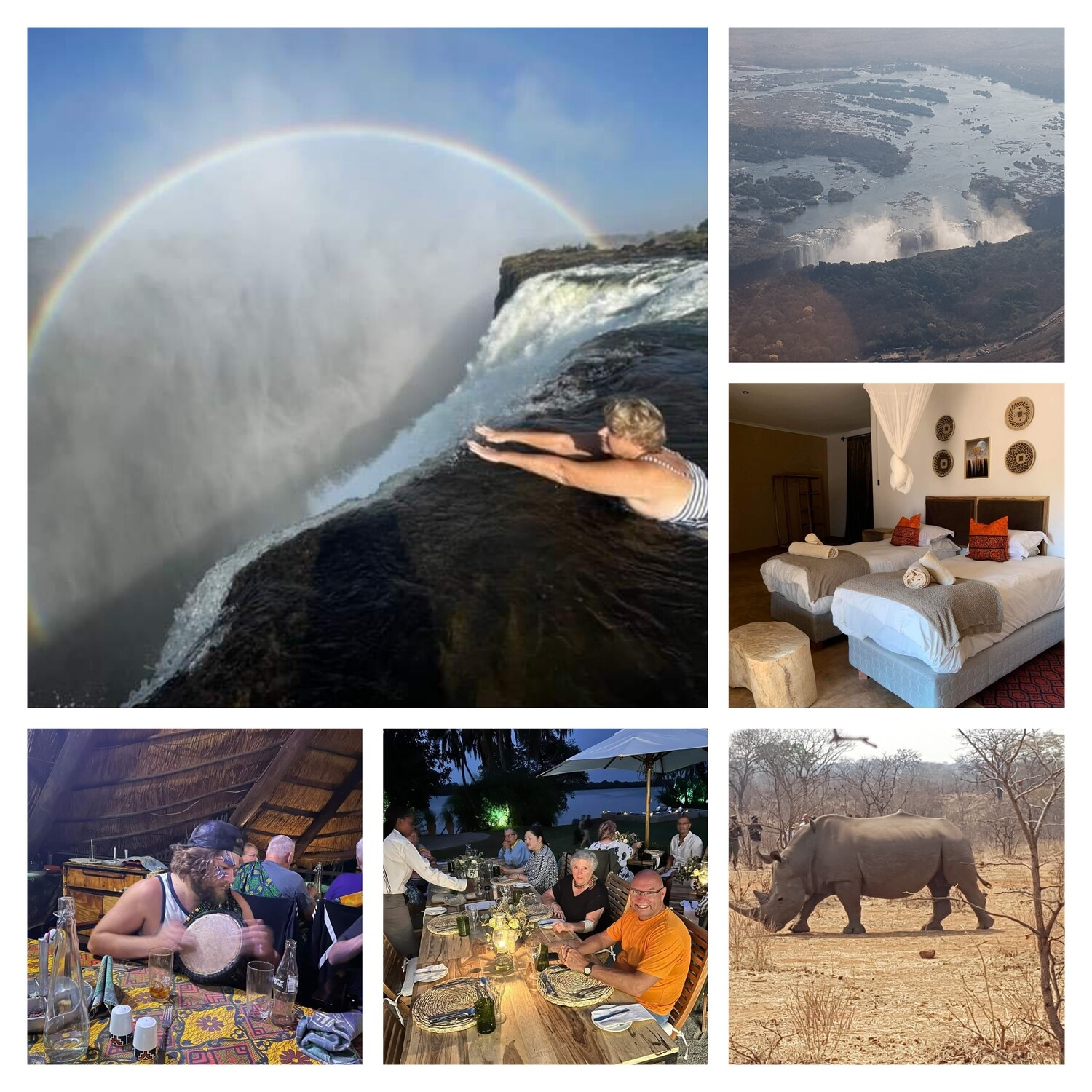 A Tailor-made Holiday 7 days 6 nights getaway in Livingstone