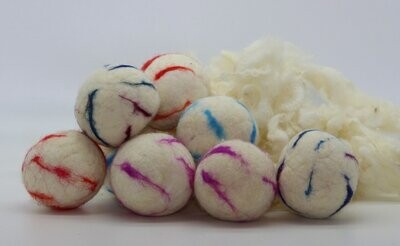 1 pair of Wool Dryer Balls