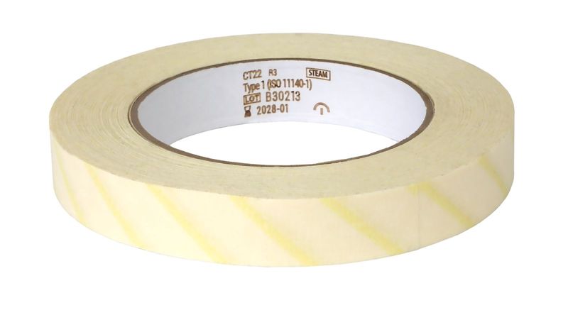 Type 1 Steam Steriliser Tape