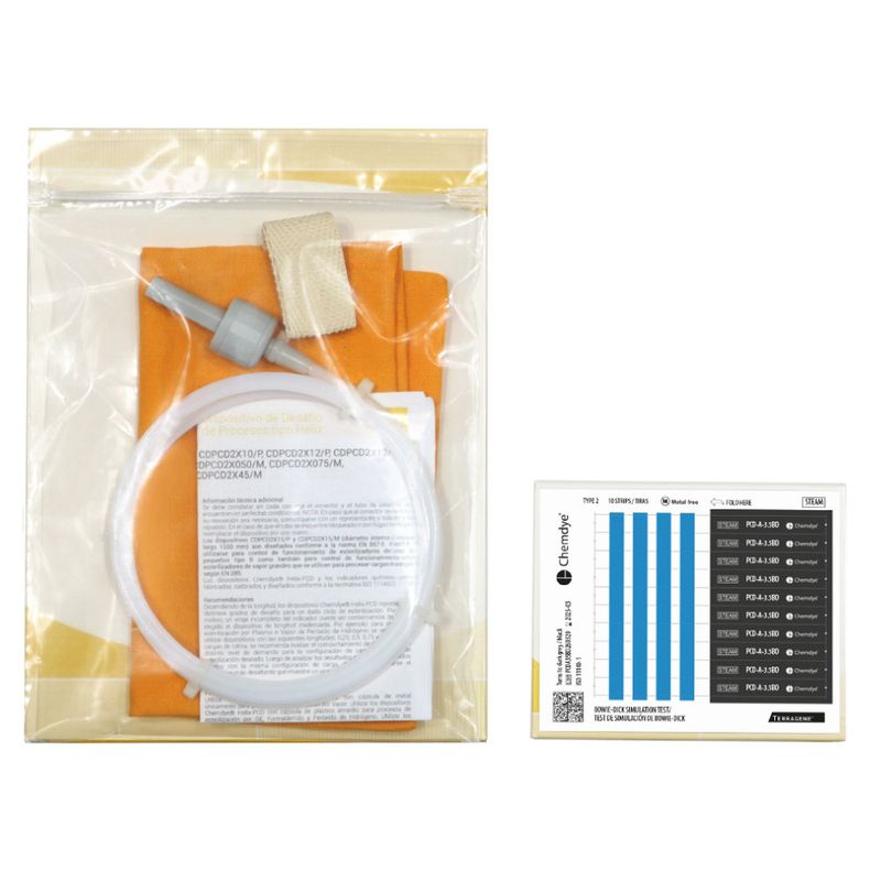 Helix - PCD Bowie Dick Simulation Test Strips Kit KH2X15-3.5BD
