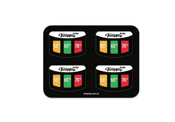 Temp Tag **4 Pack** For Milk Frothing Jugs