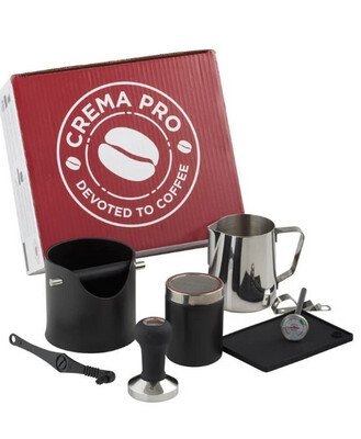Crema Pro Barista Kit RED OR BLACK AVAILABLE