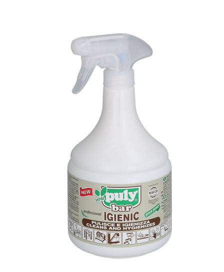 Puly Caff Bar IGIENIC professional spray cleaner 1L