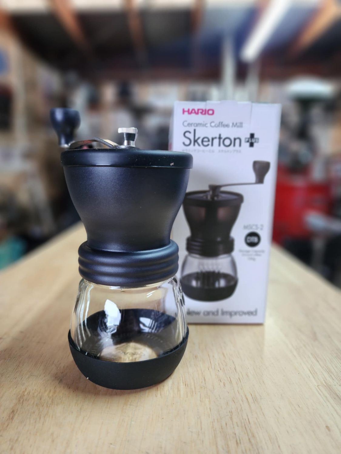 Hario Skerton Plus Grinder Hario Skerton Plus Grinder