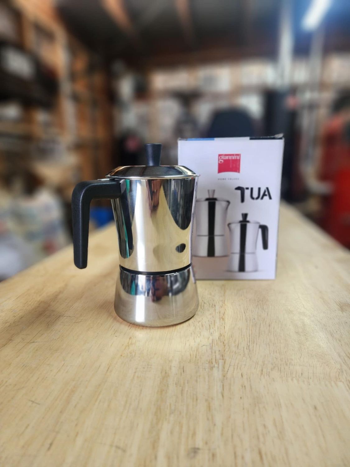 Giannini TUA Stovetop Coffee Maker 3 cup Giannini TUA Stovetop Coffee Maker 3 cup