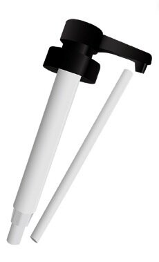 Shotts Syrup Pump for 1 Litre Plastic Bottles