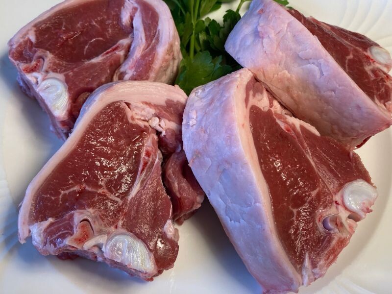 Lamb Chops – 7 Day dry aged lamb chops