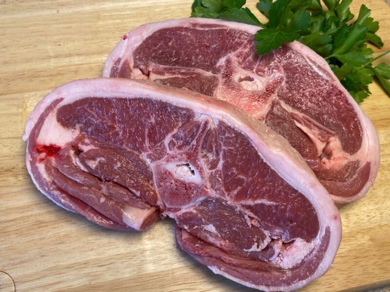 Barnsley Chops – 7 Day dry aged succulent Barnsley chop