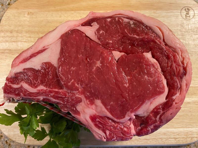 Oven prepared Forerib – 28 Day dry aged oven ready Forerib of beef