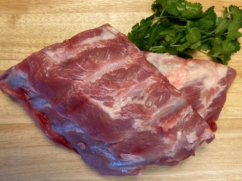 Pork Ribs – 7 Day dry aged baby back ribs